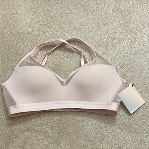 Victoria's Secret Light Pink Sports Bra